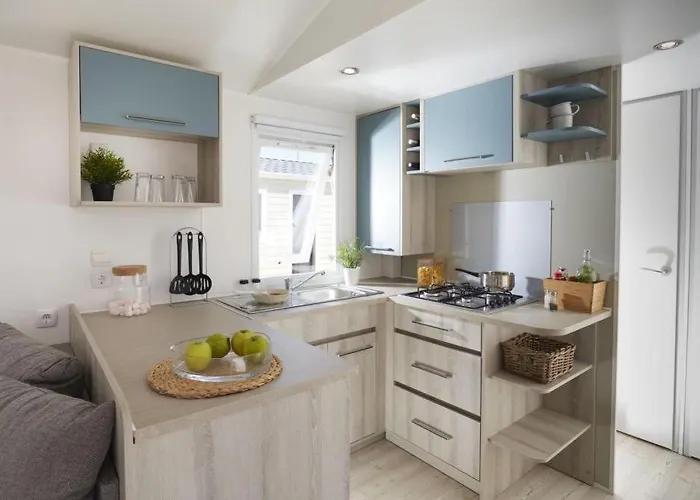Grand Mobil Home Tout Confort Es 93